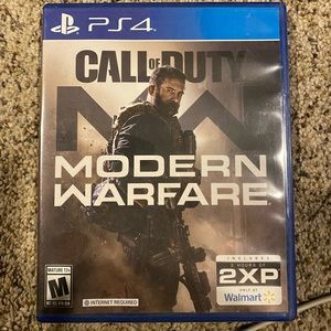COD Modern Warfare PS4